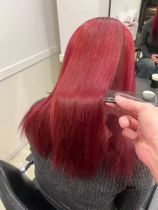 カラー 【ただの天才 🎨】のヘアスタイル