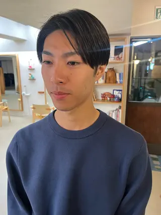 メンズ 宇野澤 銘のヘアスタイル