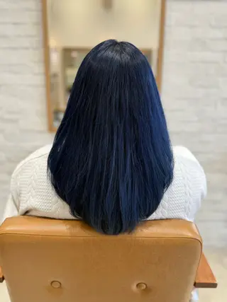 セミロング カラー ボブ・ショート 🌻Yurinaのヘアスタイル