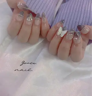 ネイル ☆*。Grace Nail。*☆のネイルデザイン