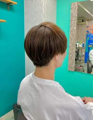 ショート 田牧 みゆきのヘアスタイル