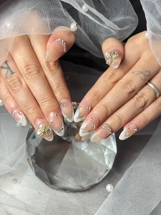 ネイル ハイビスカス ネイルサロンのネイルデザイン