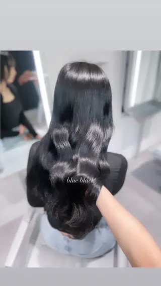 ロング 透明感たっぷり柔らか 可愛いStyle杏琉のヘアスタイル