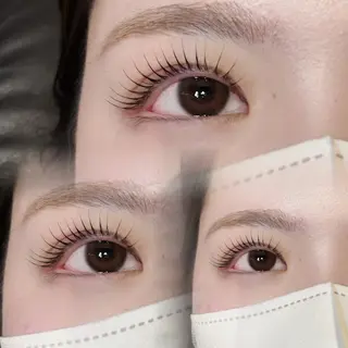 マツエク・マツパ manaca .のマツエク・マツパデザイン