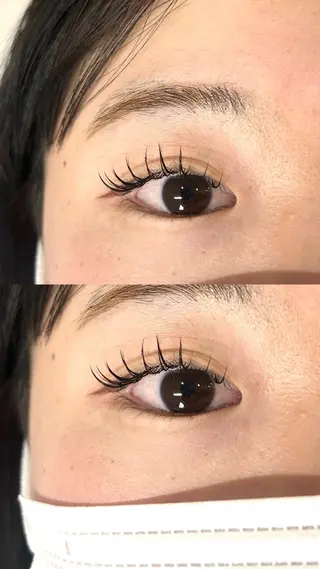 マツエク・マツパ 西林 伶架のヘアスタイル