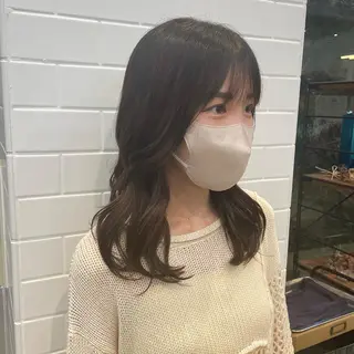 セミロング Hana❁⃘*.ﾟ Jr.stylistのヘアスタイル
