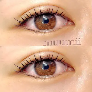 パーマ 東十条muumii ネイルまつ毛のネイルデザイン