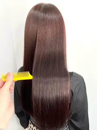 ロング カラー パーマ ヘアアレンジ メンズ 💎髪質改善特化💎 RUITOのヘアスタイル