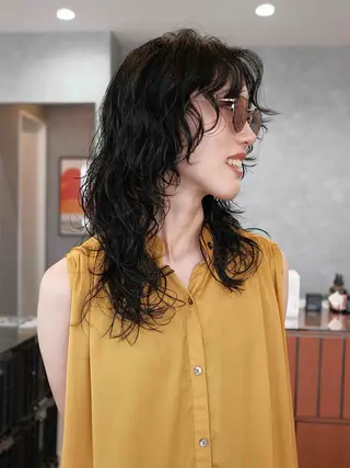 セミロング パーマ 栄・伏見 JOULE'Sのヘアスタイル