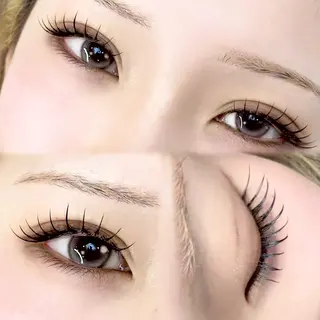 マツエク・マツパ Chill&Eye NANARIのマツエク・マツパデザイン