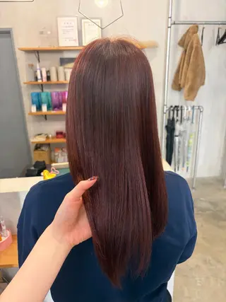 ロング 金木 洸瑠のヘアスタイル