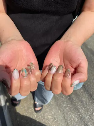 ネイル LAVISH nail salonのヘアスタイル