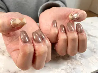ネイル N&nails エヌアンドネイルズのネイルデザイン