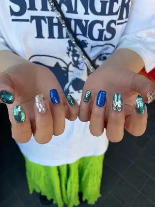 ネイル _ amiのネイルデザイン