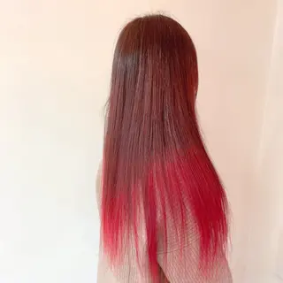ロング カラー デザインカラー 髪質改善Lilithのその他イメージ