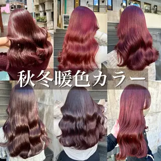ロング カラー 韓国系レイヤー特化 hiroのヘアスタイル