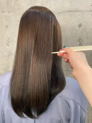ロング 愛されヘア♪ 大森春奈のヘアスタイル