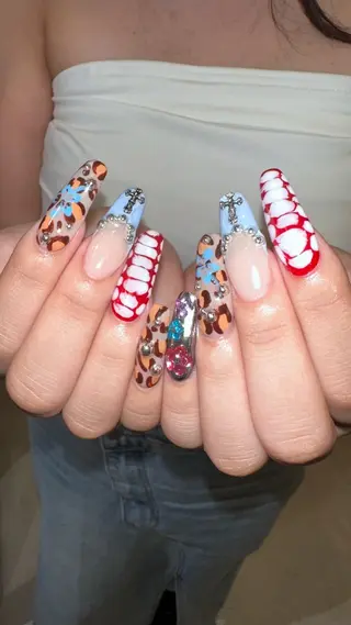 ネイル 🎶個性派ネイル💅 /Komachi❤️のネイルデザイン
