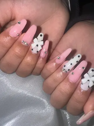 ネイル Memezawa Nanaのネイルデザイン