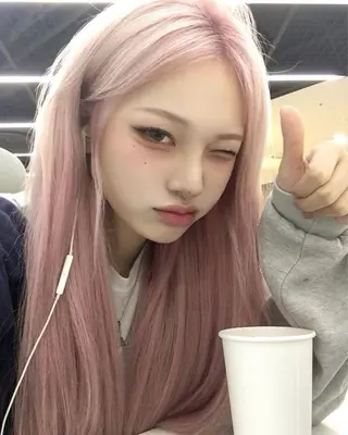 カラー 韓国ワンホンヘア 🎀SHIONEのヘアスタイル
