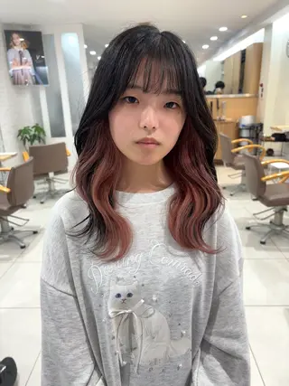 ロング カラー 💈メンズパーマ カラー💈momoのヘアスタイル
