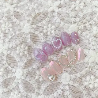 ネイル chatran ネイリストのネイルデザイン