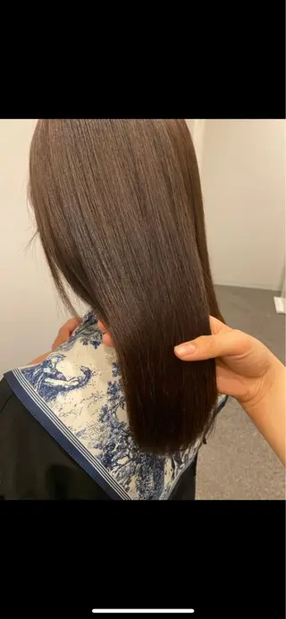 セミロング Aujuaソムリエ 🎨‎♡HARUのヘアスタイル