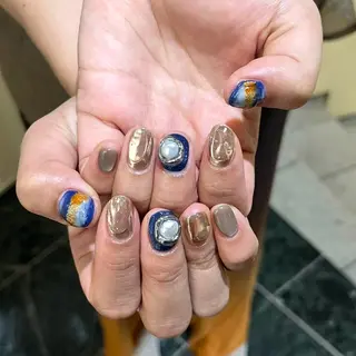 ネイル MAXKELLY AYAKAのネイルデザイン