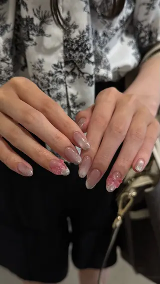 ネイル 春日井Dahlia Beauty中川のネイルデザイン