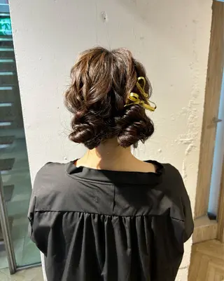 ヘアアレンジ サソウ ユリエ🥥のヘアスタイル