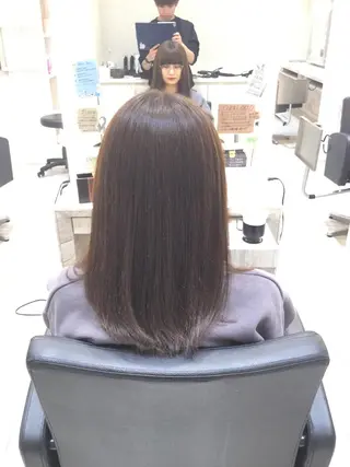 ミディアム メンズパーマレイヤー 西山賢志のヘアスタイル