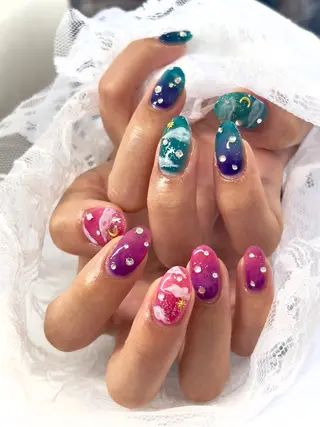 ネイル La・mer 鹿嶋本店のネイルデザイン