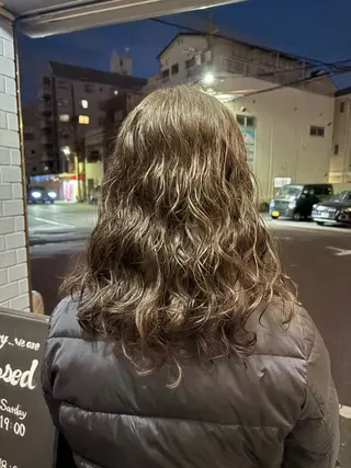 ロング 藤倉なつみ /玉造のヘアスタイル