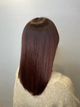 ミディアム 柴田 翔太郎のヘアスタイル