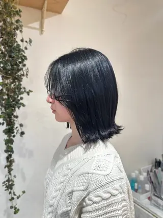 ミディアム カラー モテhair♡.* ﾏﾂｴｸ/さくら🍨のマツエク・マツパデザイン