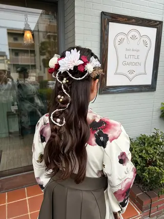 Hanon 美桜のヘアスタイル