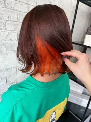 ショート カラー 💙メンズカット池袋 Manami💙のヘアスタイル