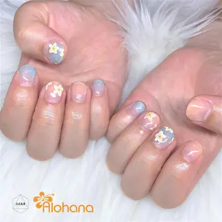 ネイル Alohana Minaのネイルデザイン