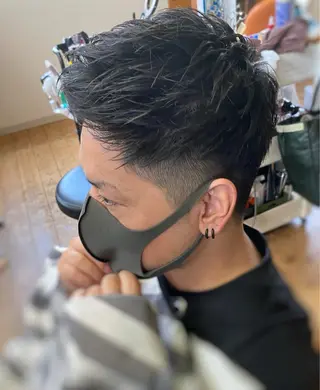 メンズ タカハシ ユウヤのヘアスタイル