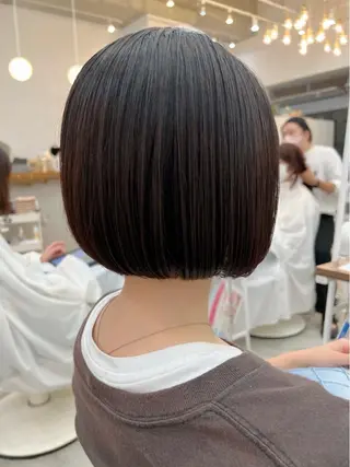 ショート 韓国ヘア⭐︎髪質改善 io（イオ）のヘアスタイル