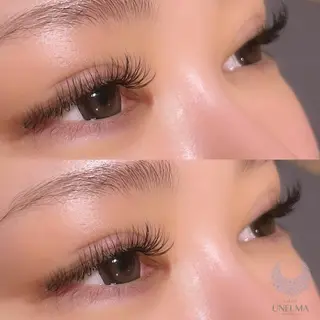 マツエク・マツパ YUI  アイリスト ᐩᕀ UNELMAのマツエク・マツパデザイン