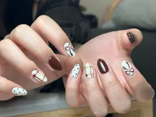 ネイル Eveネイル チップスカルプ専門店のネイルデザイン