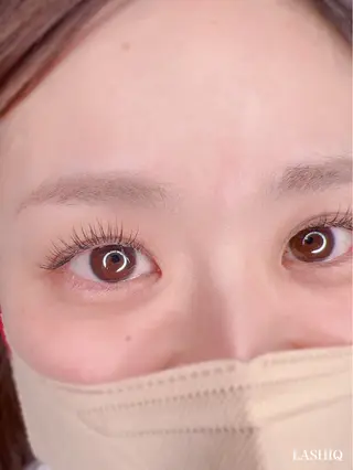 マツエク・マツパ LASHIQ南堀江 奥優美のマツエク・マツパデザイン
