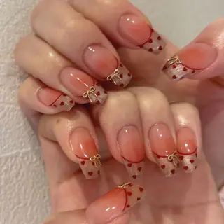 カラー AIN Nailのネイルデザイン