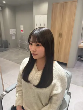 ロング 韓国ヘア/船橋 / Taisei🐻のヘアスタイル