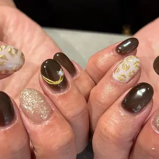 ネイル &robe銀座店 runeのネイルデザイン