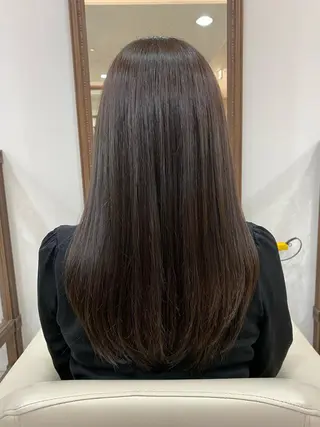 ロング 《大人気髪質改善》 プログレス国分寺店のヘアスタイル