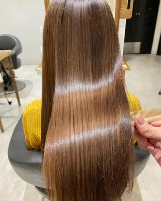 ロング ✨美髪矯正の専門家✨ 髪質改善 松村のヘアスタイル