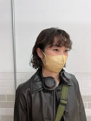 パーマ メンズカット /パーマ🍀田畑玖音のヘアスタイル