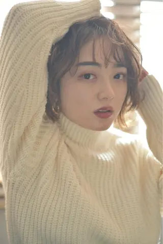 ミディアム 北川 裕暁のヘアスタイル